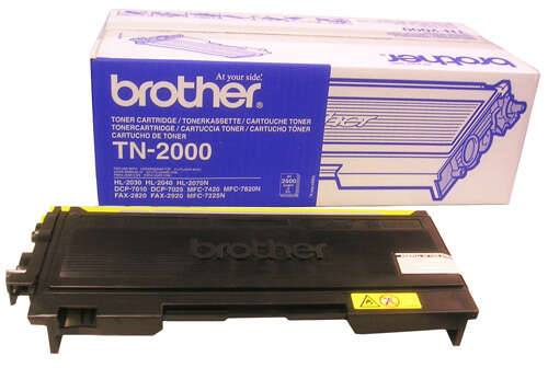 Brother TN2000 Cartuccia Toner Originale
