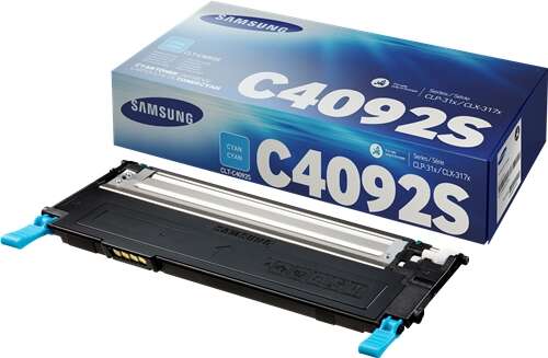 Samsung CLT-C4092S Ciano Cartuccia Toner Originale - SU005A