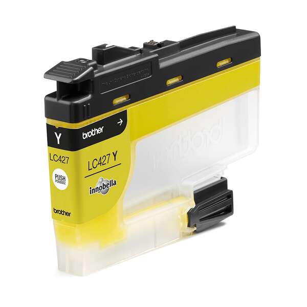 Brother LC427 Giallo Cartuccia d'Inchiostro Originale - LC427Y