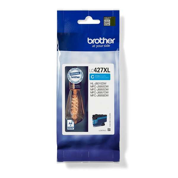 Brother LC427XL Ciano Cartuccia d'Inchiostro Originale - LC427XLC