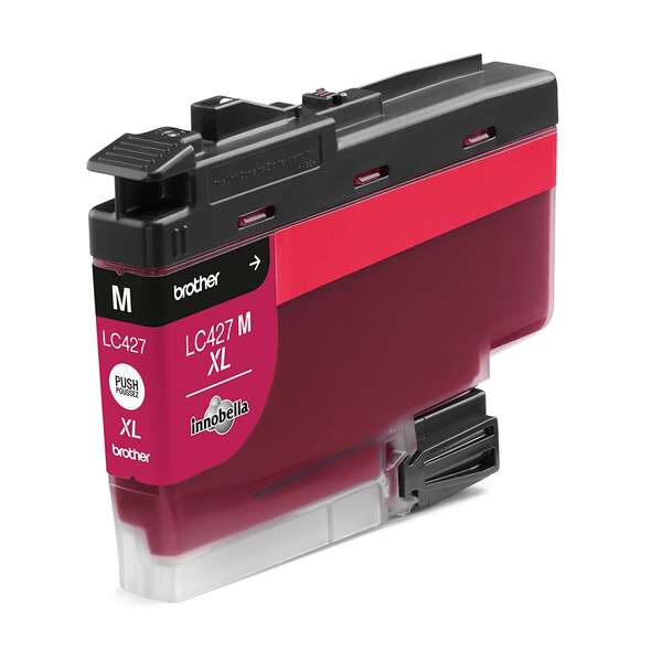 Brother LC427XL Magenta Cartuccia d'Inchiostro Originale - LC427XLM