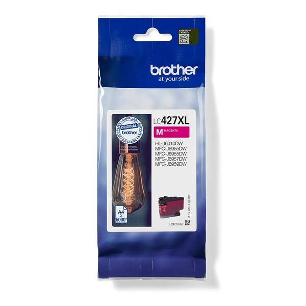 Brother LC427XL Magenta Cartuccia d'Inchiostro Originale - LC427XLM