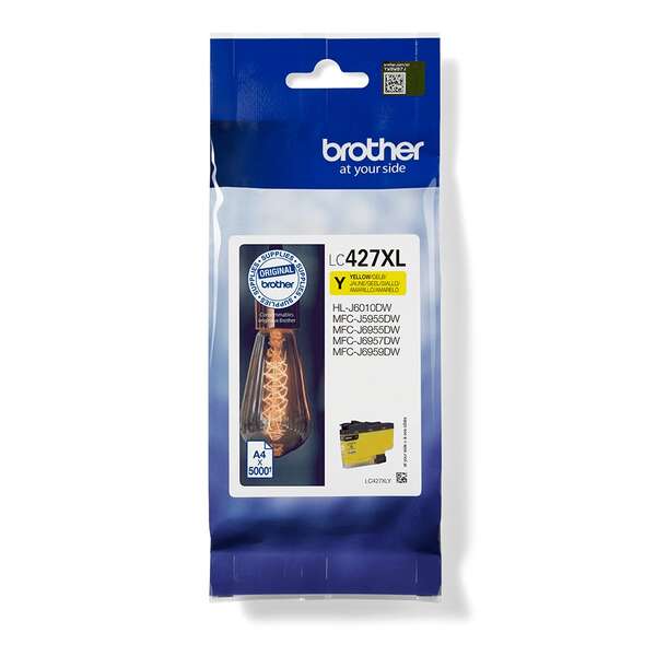 Brother LC427XL Giallo Cartuccia d'Inchiostro Originale - LC427XLY