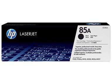 HP CE285A Cartuccia Toner Nero Originale - 85A
