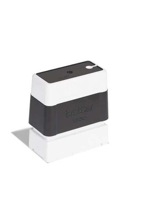 Brother PR1850B6P Confezione 6 Montature di Timbri Originali - 18x50mm - Nero