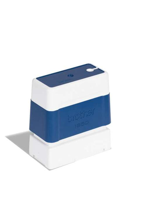 Brother PR1850E6P Confezione 6 Montature di Timbri Originali - 18x50mm - Blu