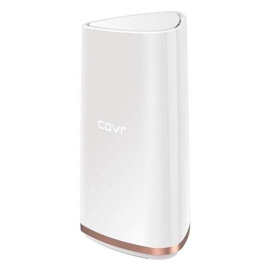 D-Link Sistema WiFi Mesh Tri-Band 2 Punti di Accesso WiFi AC 2200 Mbps Wave 2 MU-MIMO - Porte LAN e WAN
