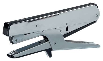 Petrus 221 Pinzatrice a Pinza - Fino a 20 Fogli - Profondità Inserimento 54mm - Pinzatura Chiusa