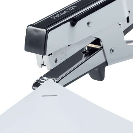 Petrus 221 Pinzatrice a Pinza - Fino a 20 Fogli - Profondità Inserimento 54mm - Pinzatura Chiusa