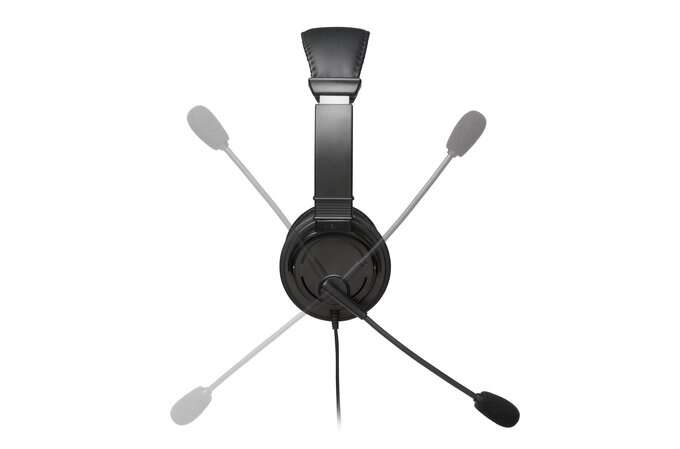 Cuffie HiFi USB Kensington con Microfono - Suono Stereo - Grande Comodità - Soppressione Rumore - Cavo USB 1,82m