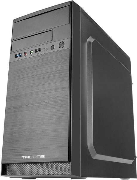 Tacens Anima AC4 Case Minitorre Micro ATX, Mini-ITX - Dimensione HDD 2.5", 3.5" e 5.25" - USB-A 3.0, USB-A 2.0 e Audio