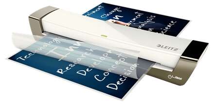 Leitz iLAM Office A3 Plastificatrice - Velocità 400 mm/min - Spessori 80-125mic