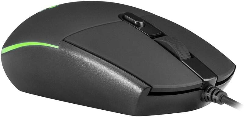 Mars Gaming Pack Tastiera Formato TKL + Mouse 3200dpi 6 Pulsanti - Connettività USB - Illuminazione RGB - Antighosting