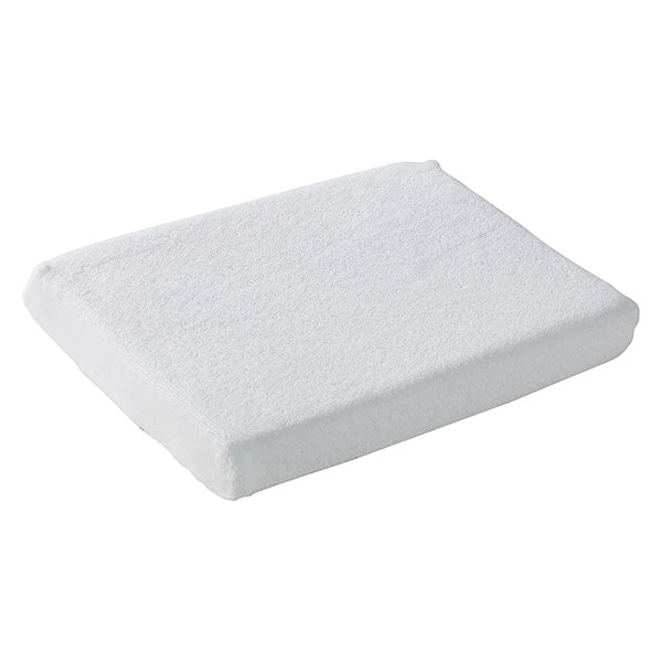 PEGGY SAGE  CUSCINETTO MANICURE BIANCO E FODERA