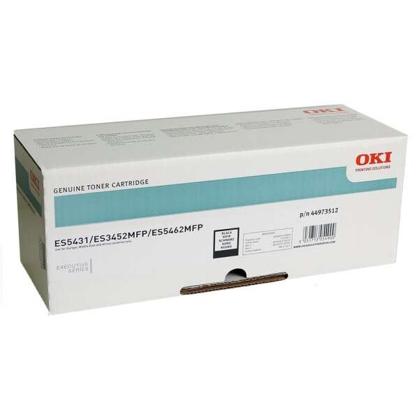 OKI Executive ES3452 MFP/ES5431DN/ES5462 MFP Nero Cartuccia Toner Originale - 44973512