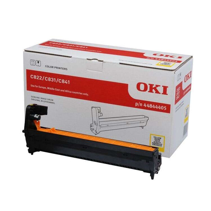 OKI C822/C831/C841 Tamburo Immagine Giallo Originale - 44844405 (Drum)
