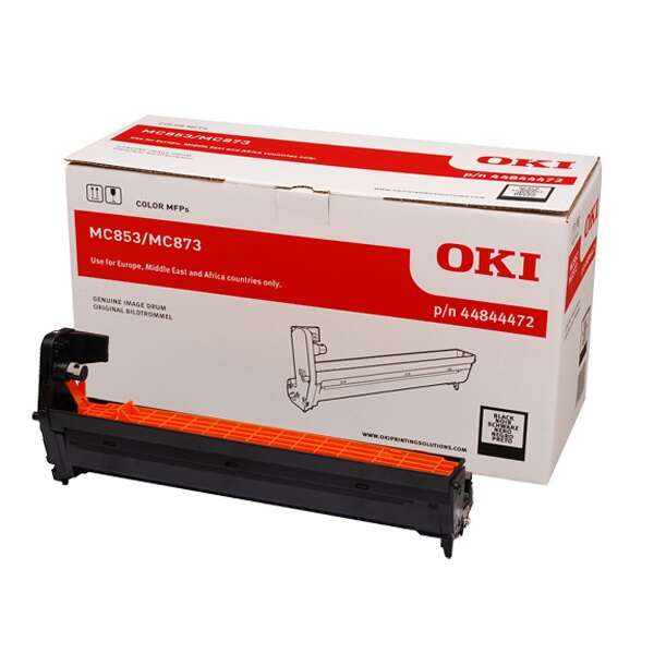 OKI MC853/MC873/MC883 Nero Unità Immagine Originale - 44844472 (Drum)