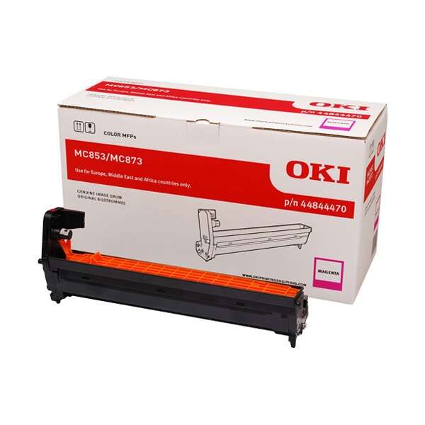 OKI MC853/MC873/MC883 Magenta Unità Immagine Originale - 44844470 (Drum)