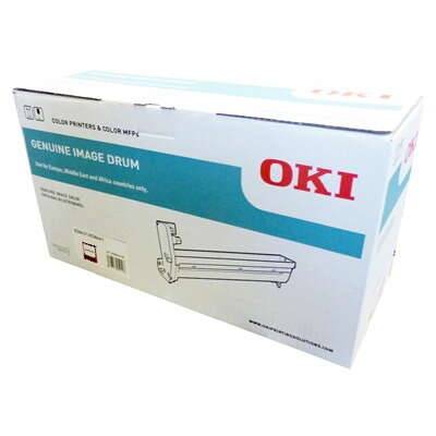 OKI Executive ES5432/ES5442/ES5463/ES5473 Nero Tamburo Unità Immagine Originale - 46484124 (Drum)