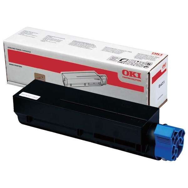 OKI B431/MB461/MB471/MB491 Nero Cartuccia Toner Originale - 44574802