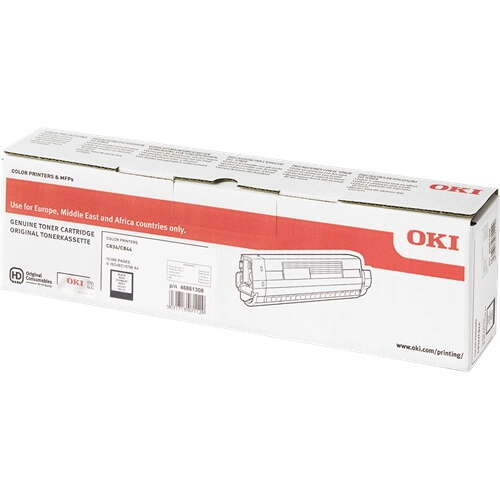 OKI C834/C844 Nero Cartuccia Toner Originale - 46861308