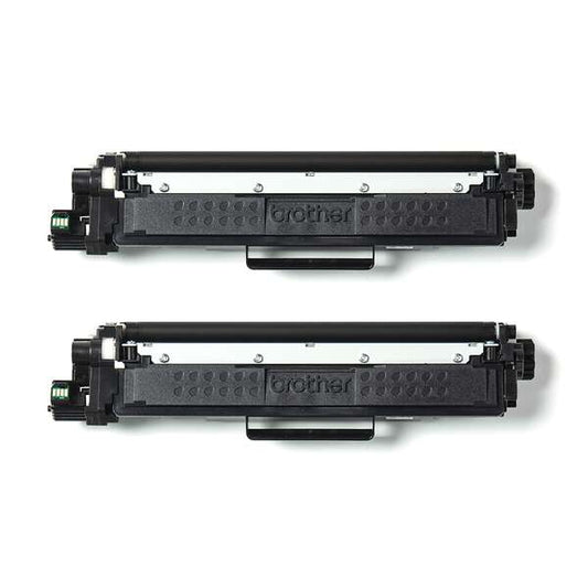 Brother TN247 Nero Confezione 2 Cartucce Toner Originali - TN247BKTWIN