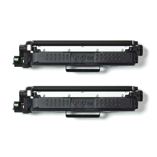 Brother TN247 Nero Confezione 2 Cartucce Toner Originali - TN247BKTWIN