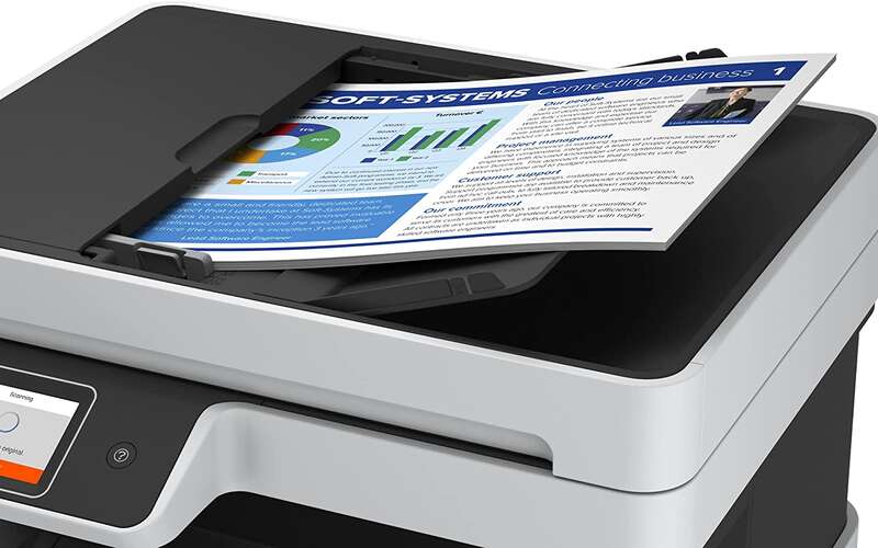 Epson EcoTank ET5170 Impresora Multifuncion Colore WiFi Fax Duplex 37ppm