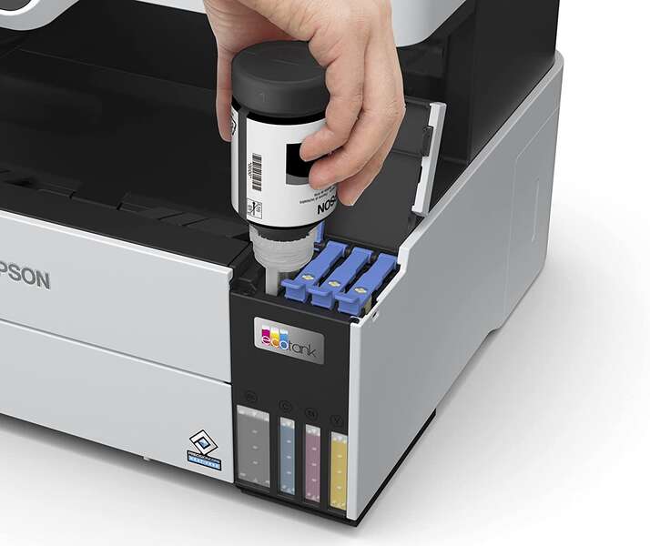 Epson EcoTank ET5170 Impresora Multifuncion Colore WiFi Fax Duplex 37ppm