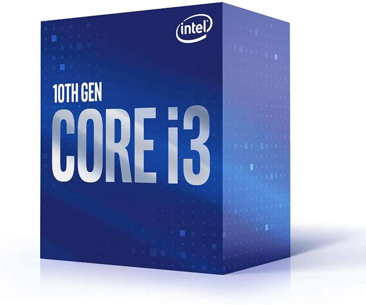 Processore Intel Core i3-10320 3.8 GHz - Prestazioni Eccezionali e Intrattenimento Superiore