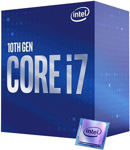 Processore Intel Core i7-10700 2.9 GHz con tecnologia avanzata