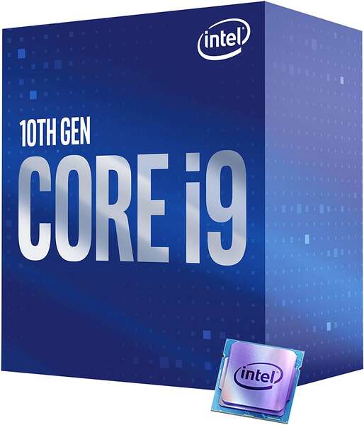 Processore Intel Core i9-10900 2.8 GHz per Prestazioni Avanzate