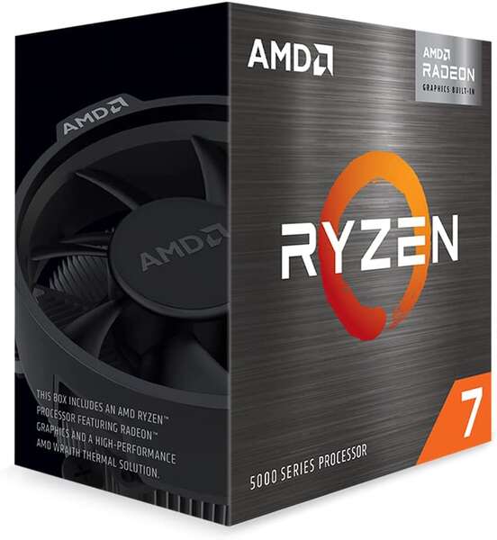 AMD Ryzen 7 5700G Processore 4.6 GHz