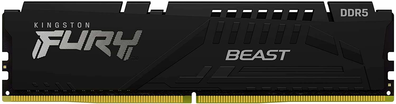 Kingston Fury Beast Memoria RAM DDR5 5200MHz 32GB (2x16GB) CL40