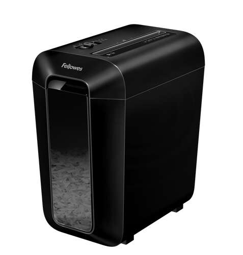 Fellowes LX65 Trituratore di Carta Manuale Taglio a Particelle P-4 - Distrugge fino a 10 Fogli - Cestino 22L