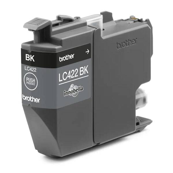 Brother LC422 Nero Cartuccia d'Inchiostro Originale - LC422BK