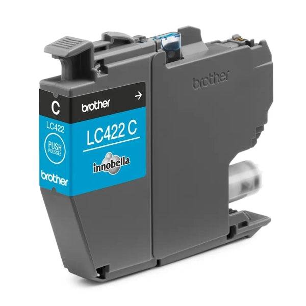 Cartuccia d'Inchiostro Brother LC422 Ciano Originale - LC422C
