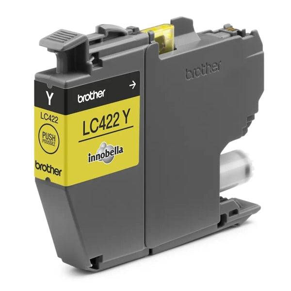Cartuccia d'Inchiostro Brother LC422 Giallo Originale - LC422Y