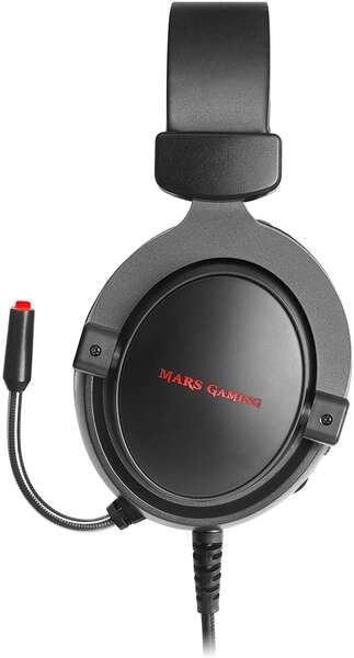 Cuffie Mars MH4X - Microfono USB - Audio 7.1 - RGB - Fascia Regolabile - Cavo 2m