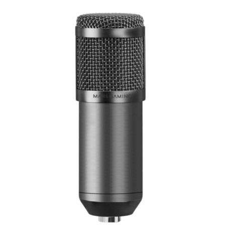 Mars Gaming MMICPRO Microfono USB Cardioide con Braccio Estensibile per Streaming - Supporto Antivibrazioni - Cavo 2.50m