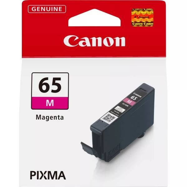 Canon CLI65 Magenta Cartuccia d'Inchiostro Originale - 4217C001