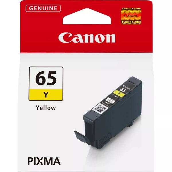 Canon CLI65 Giallo Cartuccia d'Inchiostro Originale - 4218C001