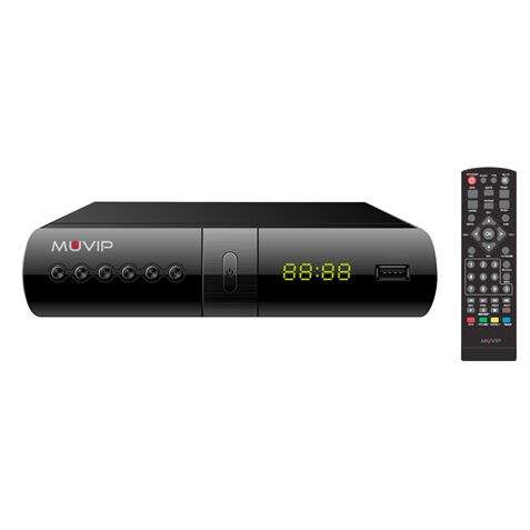 Muvip Lettore Registratore Terrestre HD DVB-T2