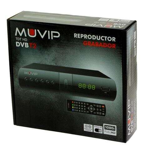 Muvip Lettore Registratore Terrestre HD DVB-T2