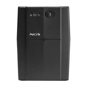 NGS Fortress 1200 V3 UPS 800VA 480W - Tecnologia Off Line - Funzione AVR - 2x Schuko - Protezione Sovraccarichi e Cortocircuiti