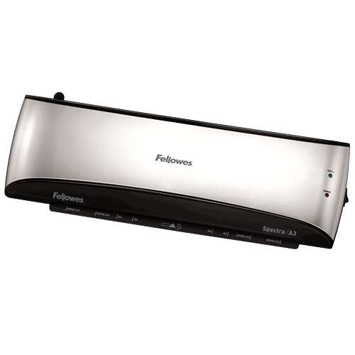 Fellowes Spectra A3 Plastificatrice - Riscaldamento in 4 Minuti - Spessore Pellicola 125 Micron