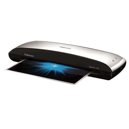 Fellowes Spectra A3 Plastificatrice - Riscaldamento in 4 Minuti - Spessore Pellicola 125 Micron