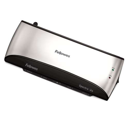 Fellowes Spectra A4 Plastificatrice - Riscaldamento in 4 Minuti - Spessore Busta 125 Micron