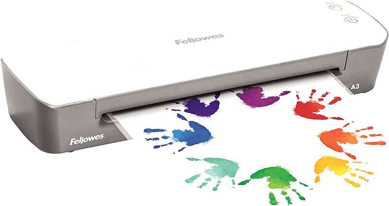 Fellowes Ion A3 Plastificatrice - Riscaldamento in 4 Minuti - Spessore Buste 80 e 125 Micron