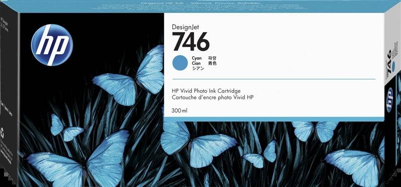 HP 746 Ciano Cartuccia d'Inchiostro Originale - P2V80A